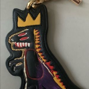 Coach x Basquiat Rexy bag charm